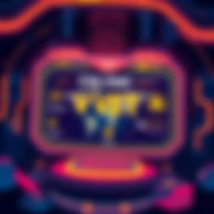 Illustration showing a digital interface with VET tokens being staked on the StarGate platform, highlighting rewards and network security features