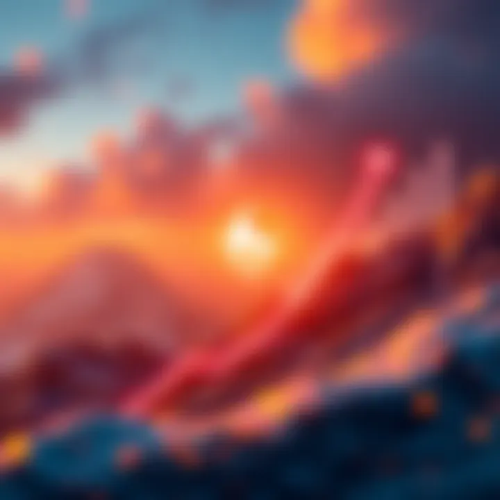 A graphic showing the Stellar Lumens logo with an upward trend chart representing growth, symbolizing the $1.5 billion initiative for total value locked expansion.