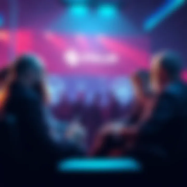 Leaders from the Stellar network discussing payments and smart contracts during an AMA session