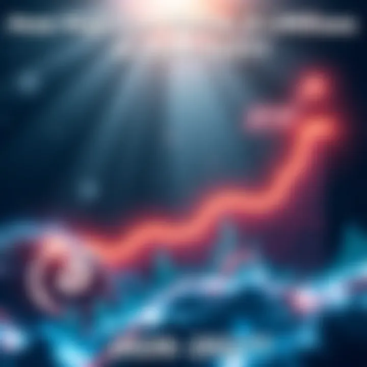 Graph showing potential price increase of Stellar (XLM) for 2026-2027 with upward trends and market analysis