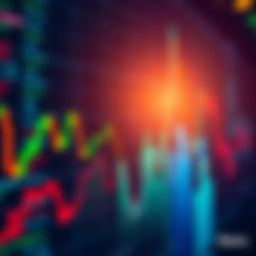 A stock market chart displaying a downward trend, indicating potential collapse for investment strategies.