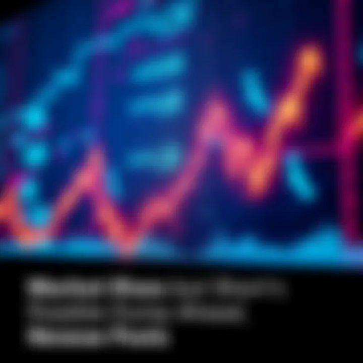 Stock Market Trends Graph showing rising stock prices with short positions indicated, reflecting market volatility.