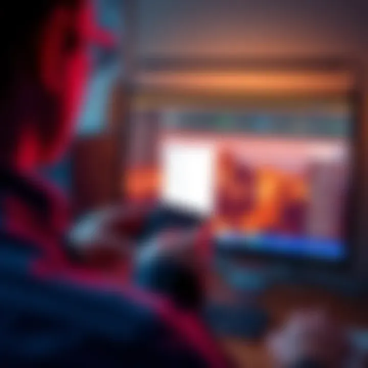 A person holding a Ledger Nano X wallet connected to a computer screen displaying Guarda Wallet interface for storing BEP2 BNB.