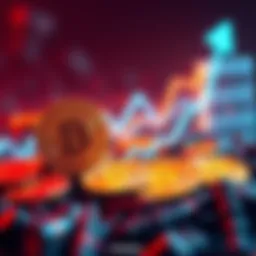 Strategy Acquires BTC A graphic showing an upward trend with Bitcoin coins and a logo representing Strategy.