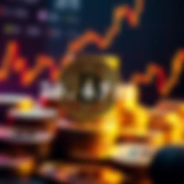 A graphic showing a large stack of Bitcoin coins with a digital display indicating the price at $67,710, symbolizing a significant investment by Strategy.