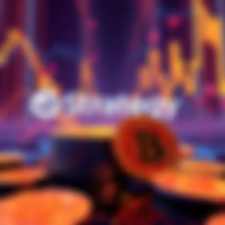 Illustration showing Strategy's logo alongside a digital representation of 22,337 Bitcoins, highlighting their investment impact in the crypto market.