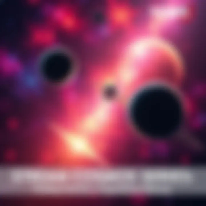 A scene from Cosmos: a Spacetime Odyssey featuring stars and planets in vibrant colors.