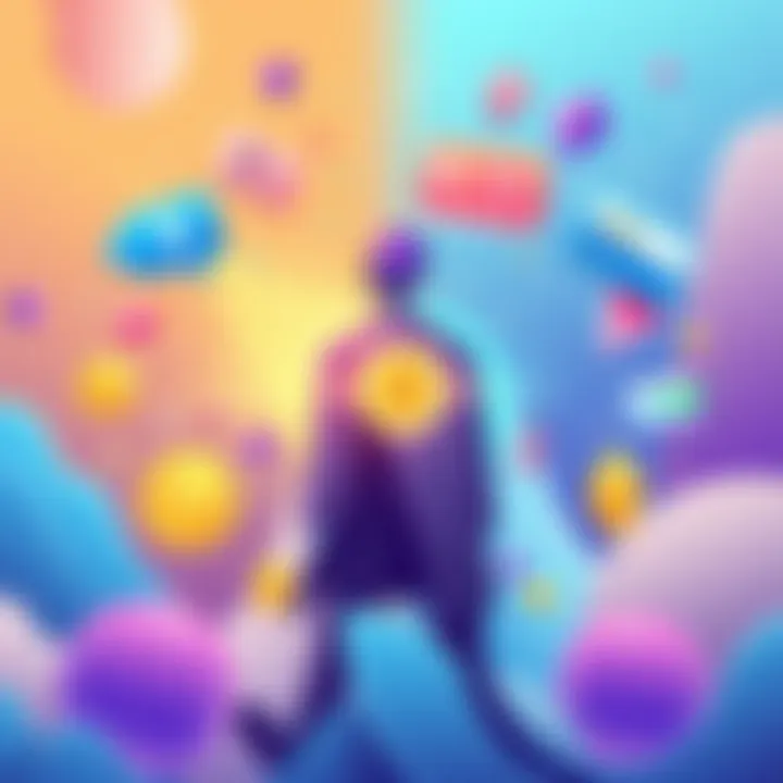 Illustration of a central figure representing Stripe with icons for crypto, stablecoins, and blockchain around it, symbolizing centralization in crypto payments.
