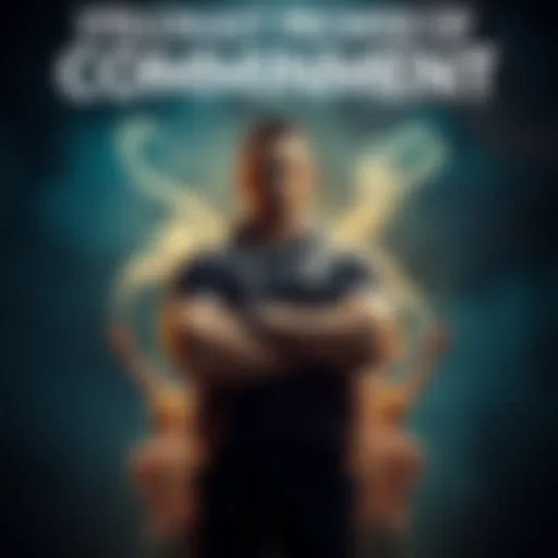 A person standing firm with arms crossed, symbolizing determination and refusal to sell, set against a backdrop representing pressure and challenges.