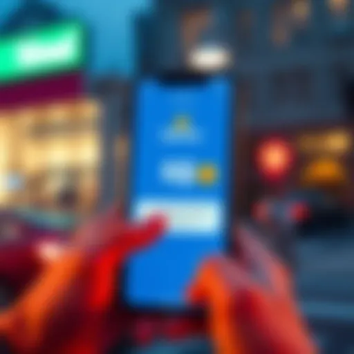 A phone screen showing a Venmo notification of a $5 cashout, with a celebratory emoji