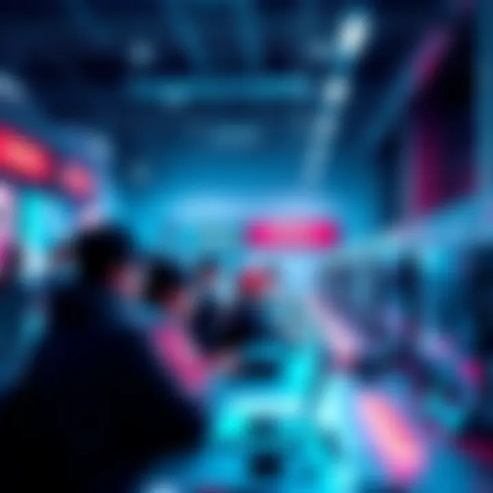 Participants engaging in build stations and pitch clinics for the Solana Frontier Hackathon by SuperteamKorea in Seoul.