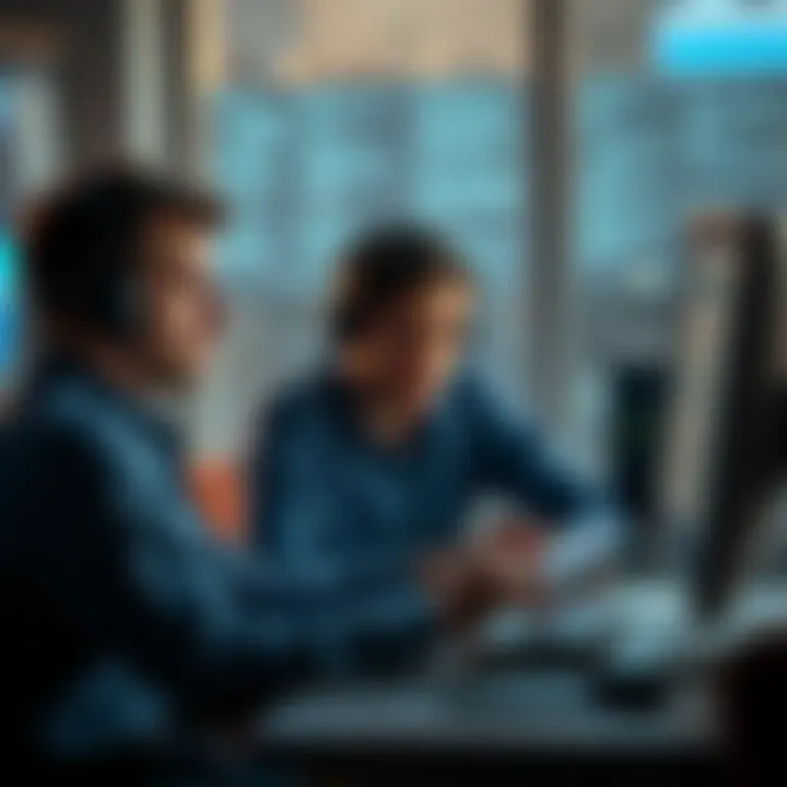 A frustrated person sitting at a computer, looking at support tickets related to $Sweat jar discrepancies, displaying a sense of confusion and impatience.