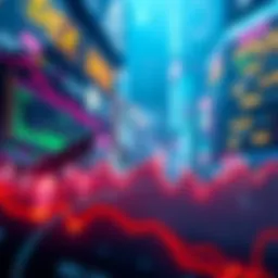 Graph showing the rising share of decentralized exchanges in spot trading volume nearing 20 percent