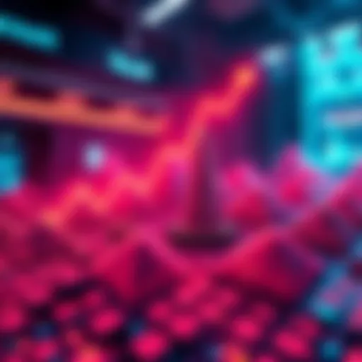 A graphic showing a high number of new account registrations with a rising trend graph.