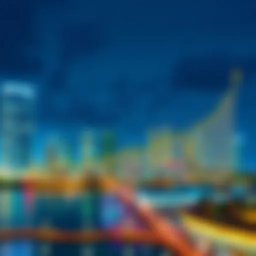Graph showing the increase in privacy coins like Monero and Zcash after SEC support for ZK proofs, with a backdrop of Miami's skyline.