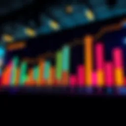 Survey Results Chart A colorful bar chart displaying key trends from a six-month survey update, illustrating significant data and insights.