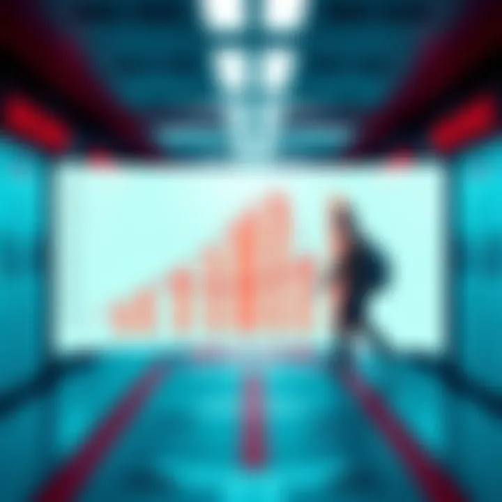 A visual showing a chart comparing survey results to actual measurements on length, highlighting discrepancies.