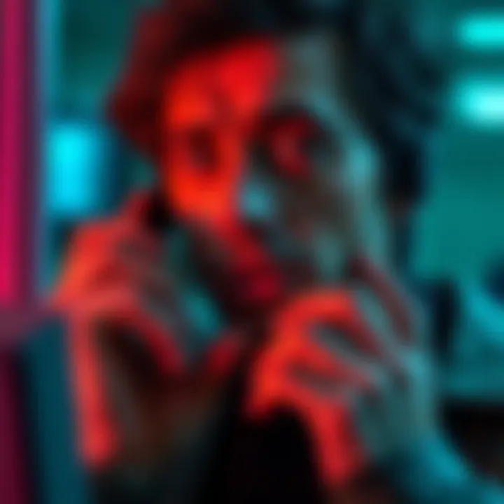 Suspicious Call from Trezor A person receiving a phone call from Trezor, looking concerned about sharing their seed phrase.