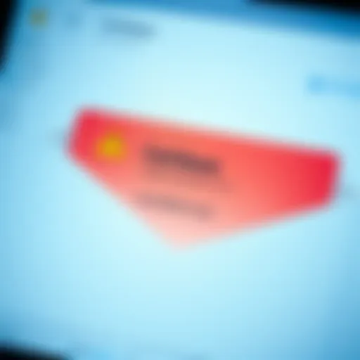 A close-up of an email inbox showing a highlighted suspicious email from escalations@, with caution symbols indicating concern over its legitimacy.