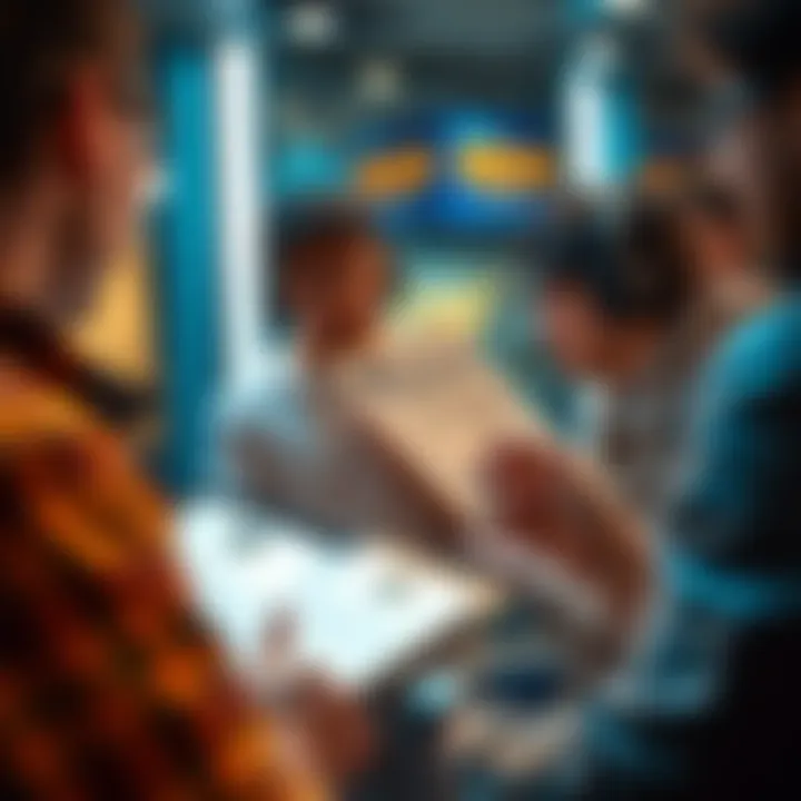 Genesis token holders looking at emails with concerns about a potential scam in the Seeker Mobile promotion
