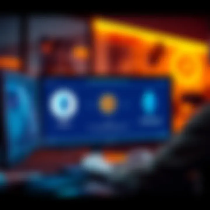 Swapping BTC to ETH A person using a computer to swap Bitcoin for Ethereum on a user-friendly platform.