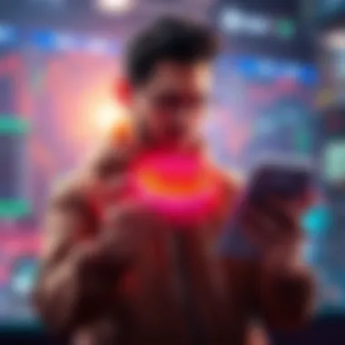 A visual representation of a trader exchanging USDC for USDT, showing a loss of $200 during the transaction process