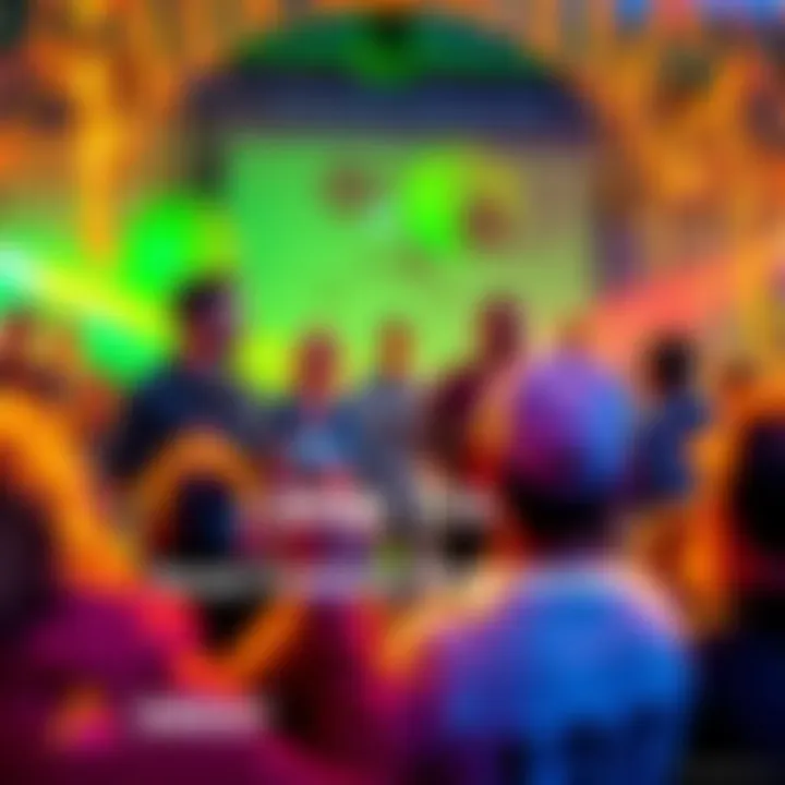 Sweat Community MVP and Post of the Week Winners Celebration of MVP DimeFindingDimes and Post of the Week winner Sweat001 receiving their rewards in a community event