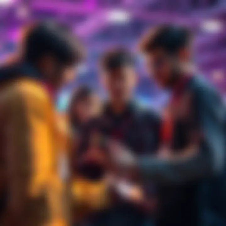 Team looking for AI/ML expert A group of students discussing their project, seeking an AI/ML expert for the ISRO hackathon