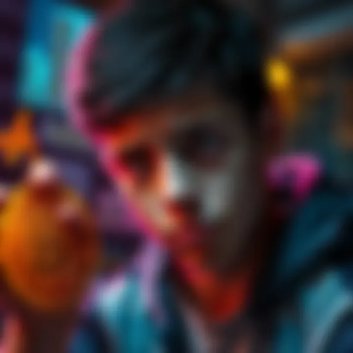 A teenager looking at a Bitcoin chart with a worried expression, symbolizing lost opportunities.