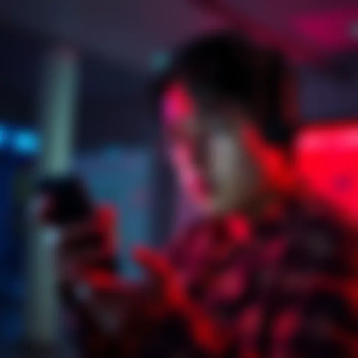 A person looks worried while checking their phone, seeing a warning about a hacked Telegram account and a drained wallet.