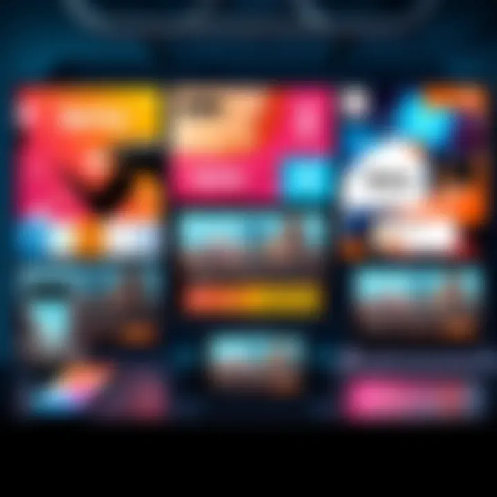 Temu Ads Overview A digital marketing scene showing various ads from Temu on different devices, illustrating their impact on online business strategies in 2026.