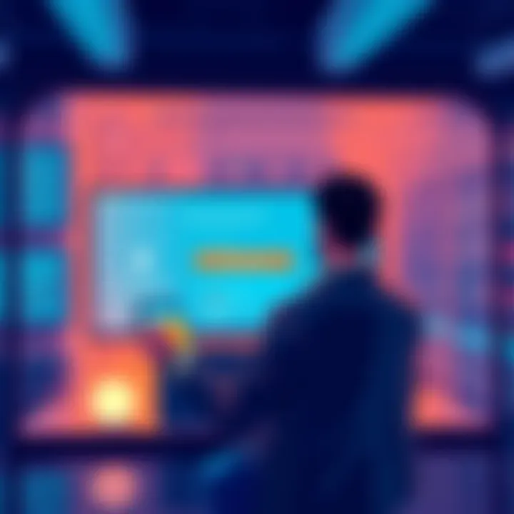 Understanding Tentative Approval in Pi Network A conceptual illustration of a user exploring their Pi account with a focus on approval status