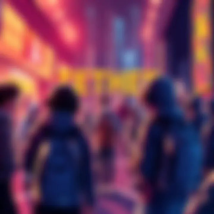 Participants engaging in the Tether Gold Puzzle Hunt to win rewards in $USDT at Bybit.