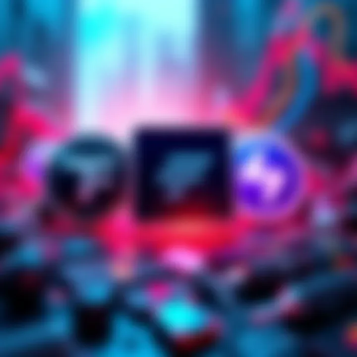 A graphic showing Tether's logo alongside Cantor Fitzgerald and SoftBank logos, with a background hinting at financial themes and controversy.