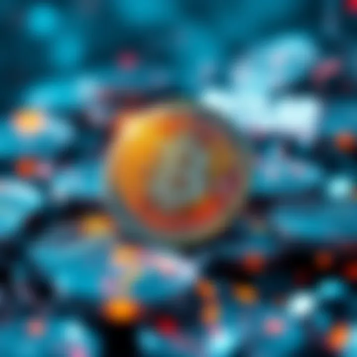 Visual representation of Tether minting 2 billion USDT, showcasing digital currency growth and trading activity