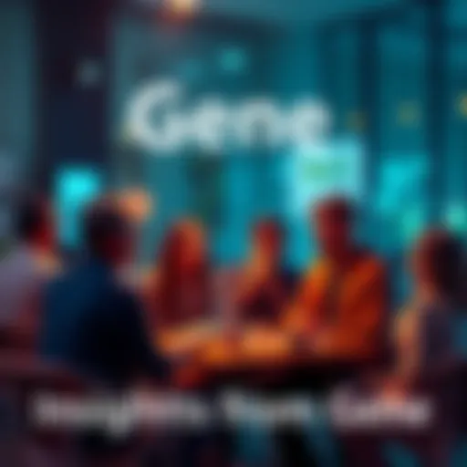 A person discussing diverse viewpoints on contemporary topics with a group