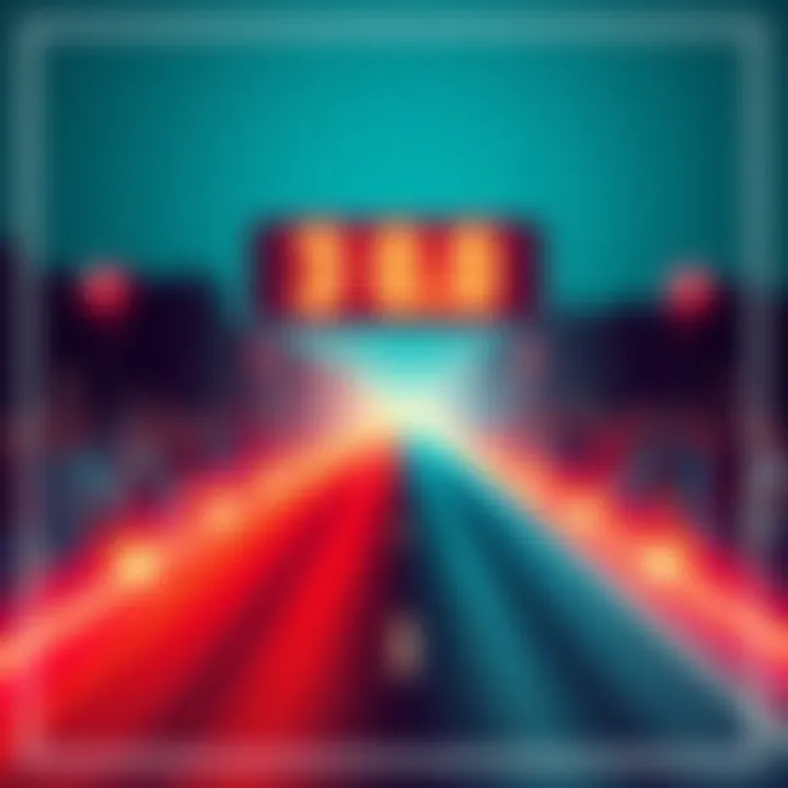 Thrilling Journey to 3.00 A vibrant graphic showing a road leading to a sign that says 3.00, surrounded by excited people cheering along the way.