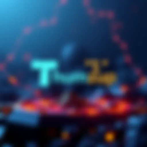 Thumzup and Dogehash logos merged, symbolizing the acquisition and new venture into Dogecoin mining.