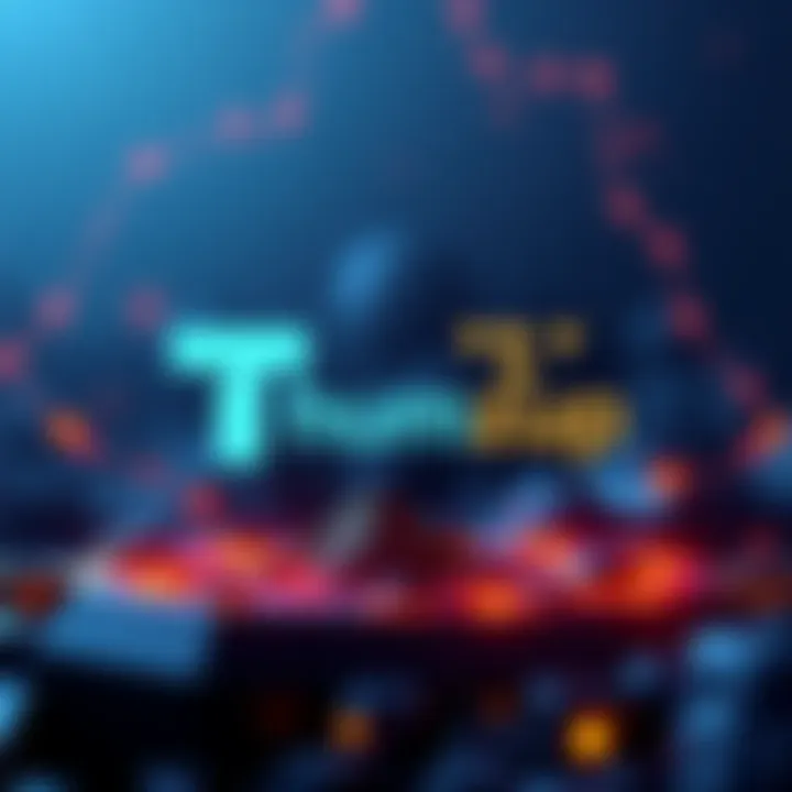 Thumzup and Dogehash logos merged, symbolizing the acquisition and new venture into Dogecoin mining.