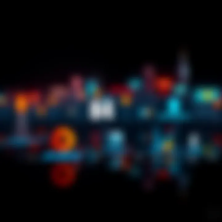 A visual timeline showing major events and changes over 84 years, illustrating cultural and technological advancements.