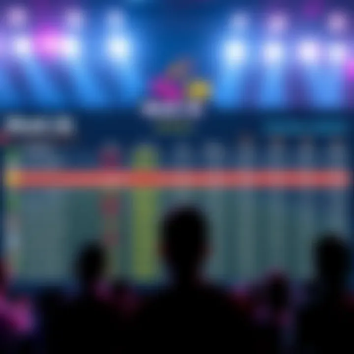 A visual representation of the tip leaderboard showing top players kirtash93 and Wonderful_Bad6531, with highlights on tips sent and received.