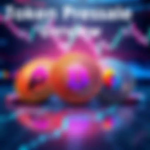 A graphic showing three colorful coins representing Pepeto Memecoin, Patos Coin, and DeepSnitch AI Token with financial charts in the background.