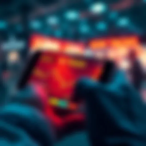 A digital representation of tokenised stocks displayed on a smartphone using the Solflare wallet interface.