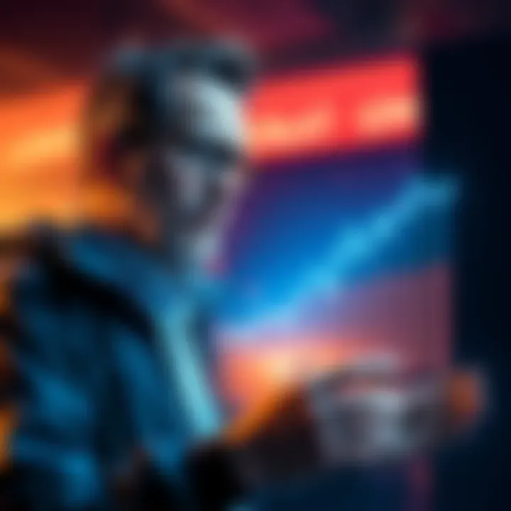 Tom Lee and a graph showing a rise in Ethereum holdings due to a $42 million investment