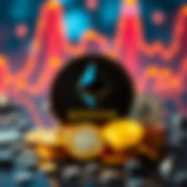 Tom Lee's Bitmine Buys Ethereum Bitmine's logo with Ethereum coins symbolizing the purchase of 25,000 ETH, showcasing growth in cryptocurrency holdings