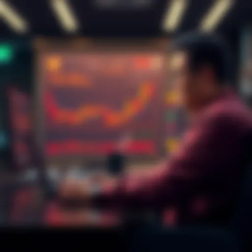 Tom Lee analyzing charts and data related to the ETH/BTC breakout in a meeting room