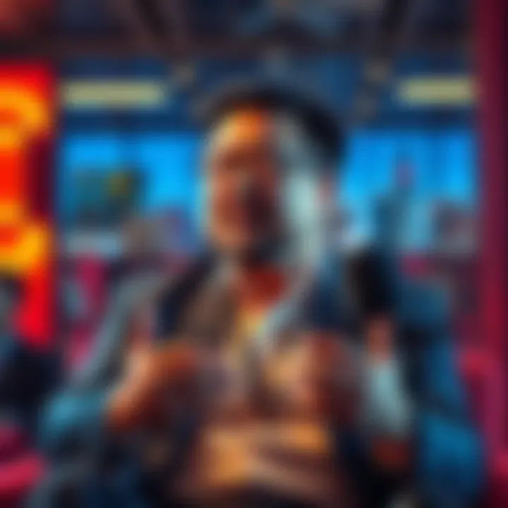 Tom Lee speaking in an interview about his strategy for Bitmine during market downturns