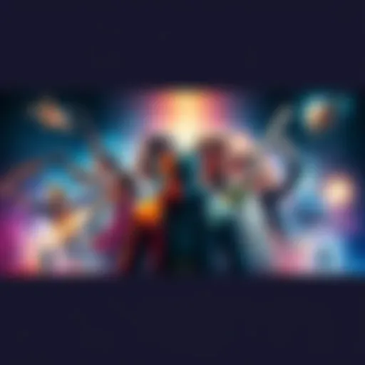 A graphic depicting the leading contenders in various fields in 2026, showcasing their achievements and strengths.