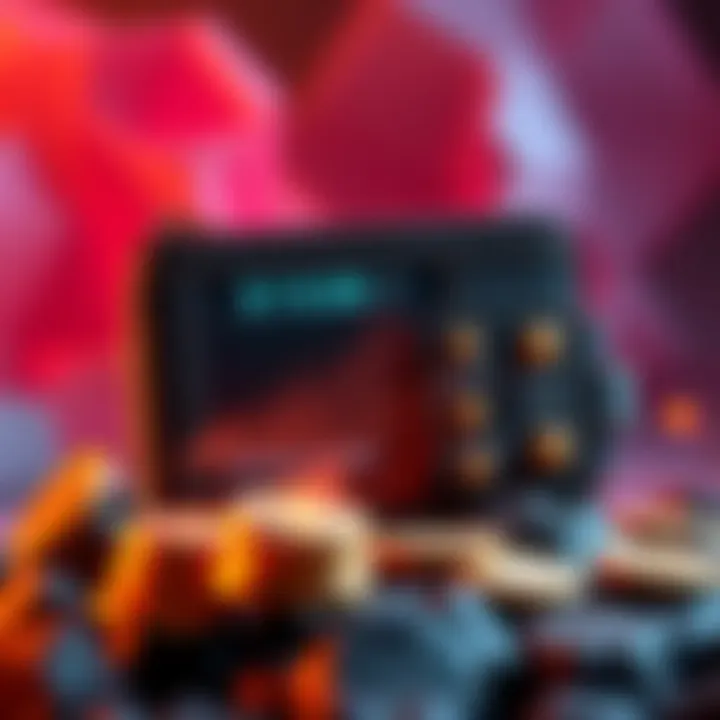 Torch wallet balance for staking rewards A Torch wallet displaying a balance with a focus on staking rewards