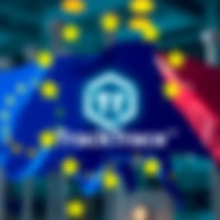 TrackTrace Launch Announcement A graphic showing the TrackTrace logo with EU flags in the background, emphasizing compliance and product tracking.
